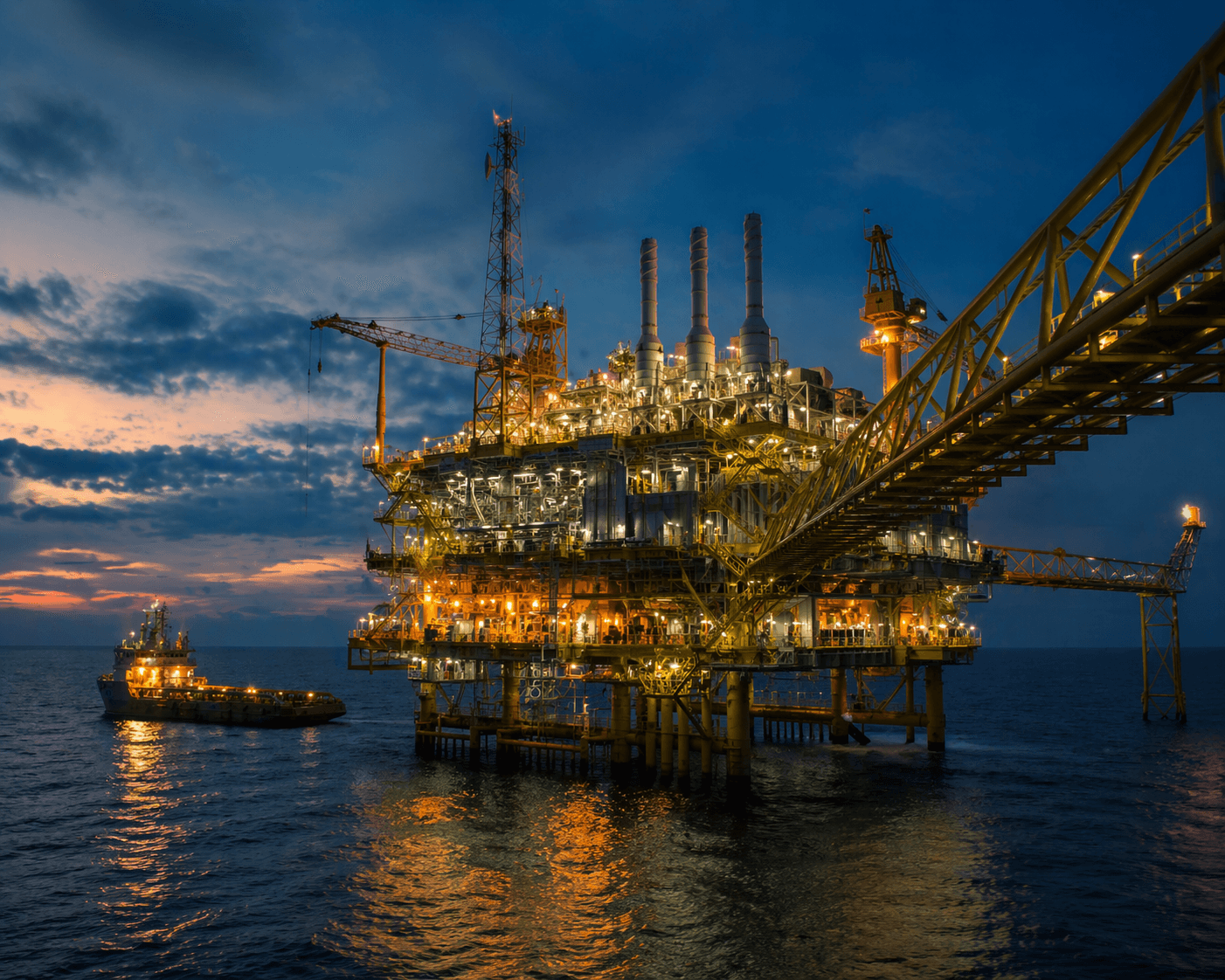 Oil & Gas — Offshore Platforms