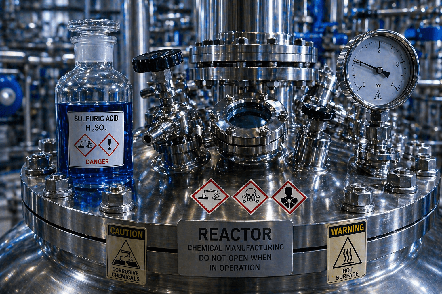 Chemical Manufacturing