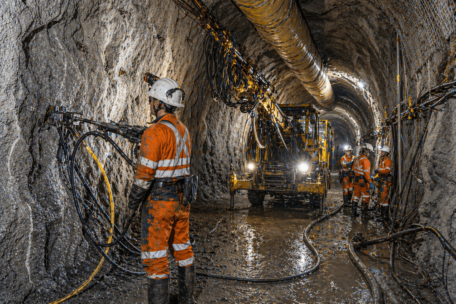 Underground Mining