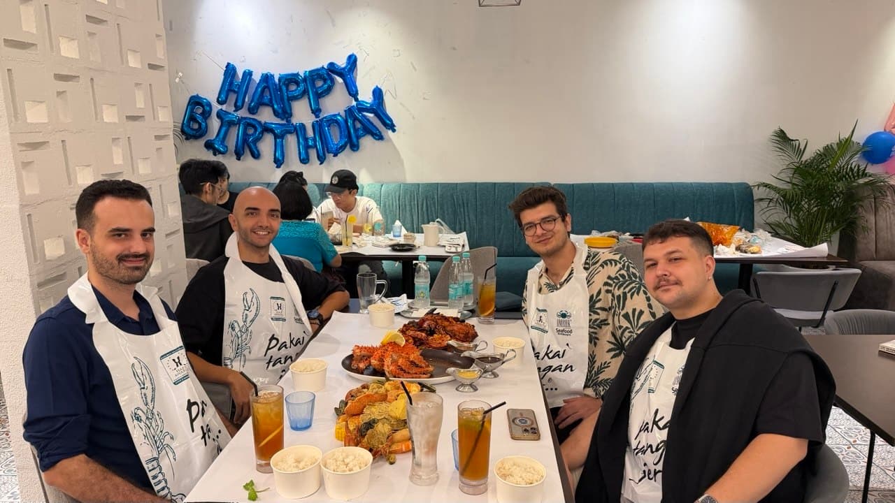 Team dinner